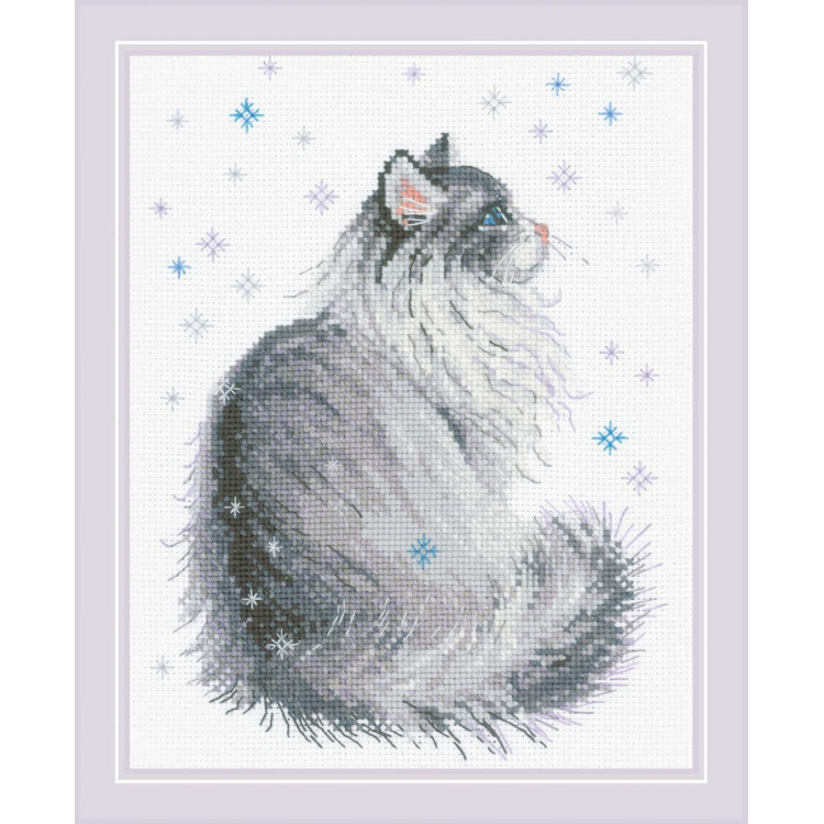 (image for) Snowy Meow